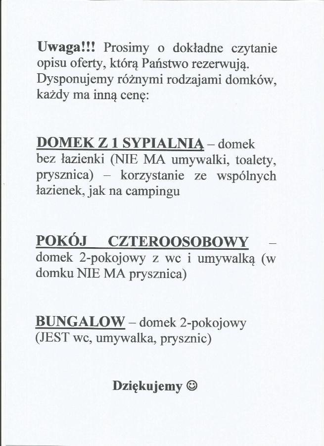 Domki Letniskowe Delfin Mrzeżyno Exterior foto
