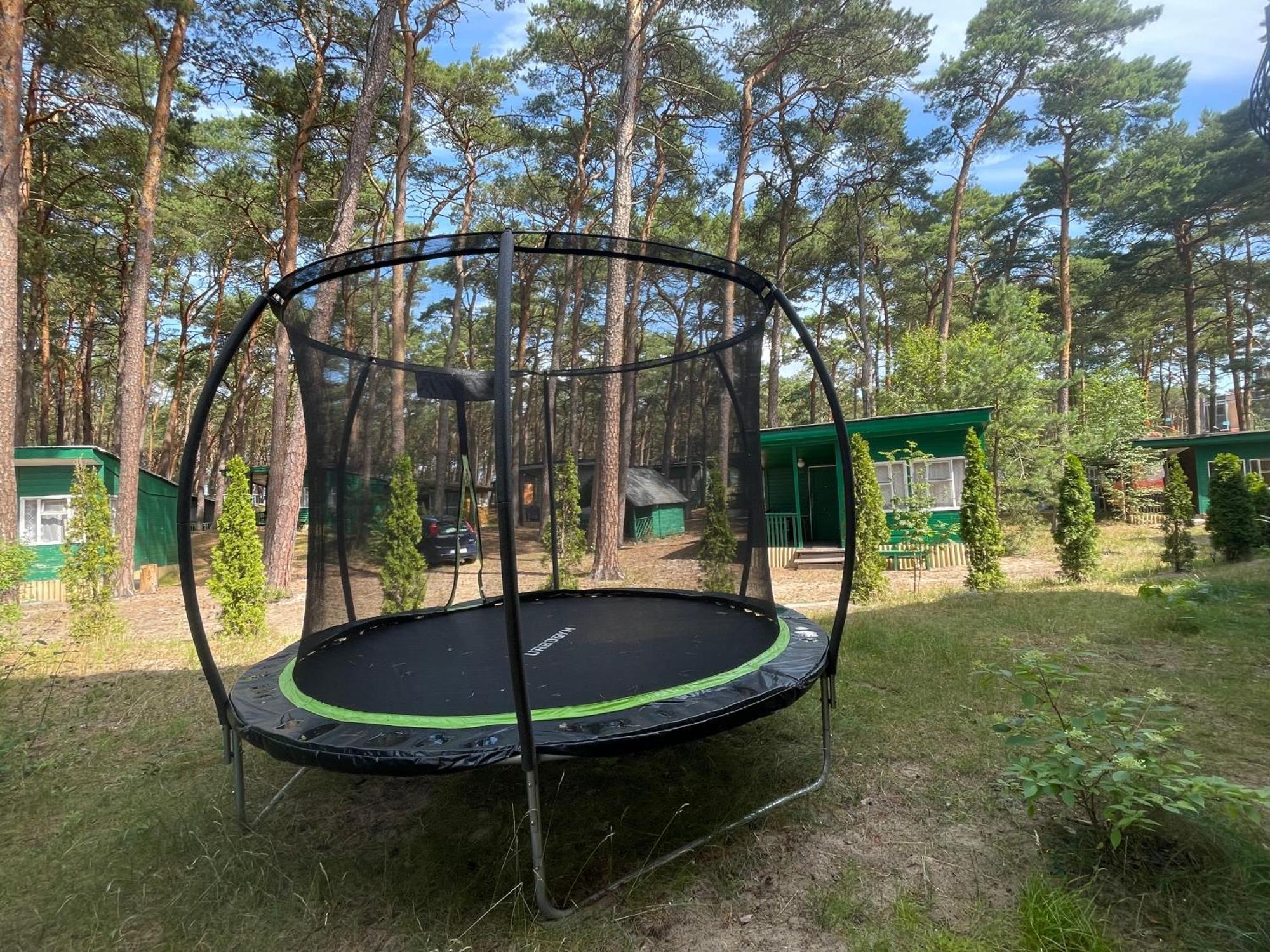Domki Letniskowe Delfin Mrzeżyno Exterior foto